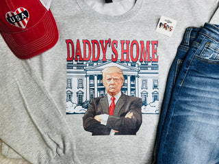 Daddys Home Crewneck