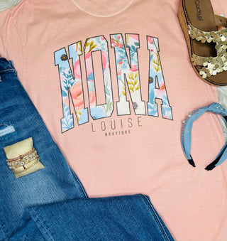 Nona Floral Tee