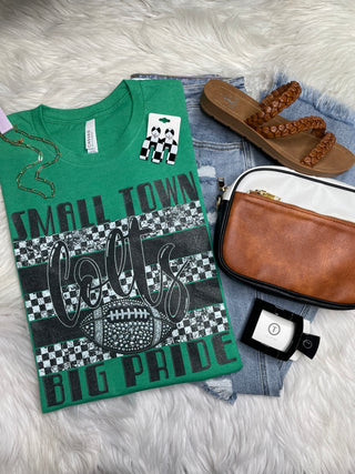 Small Town Big Pride Colts Tee