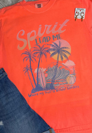 Spirit Lead Me Tee