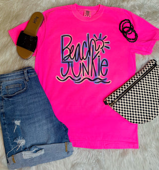 Beach Junkie Tee