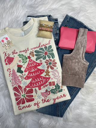 It's the Most Wonderful Time of the Year Short Sleeve Tee