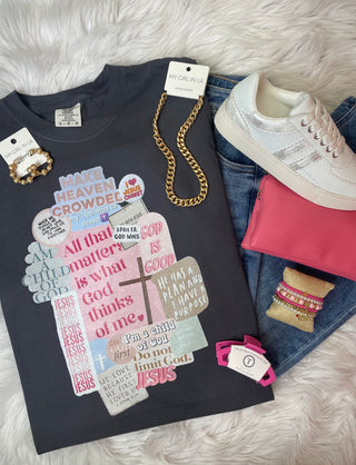 Make Heaven Crowded Tee