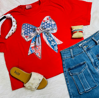 American Bow Tee