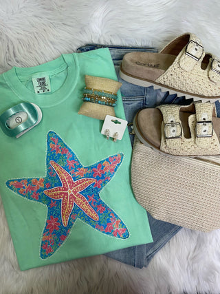Multi Starfish Tee