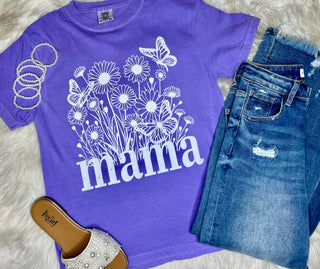 Mama Garden Flower Tee