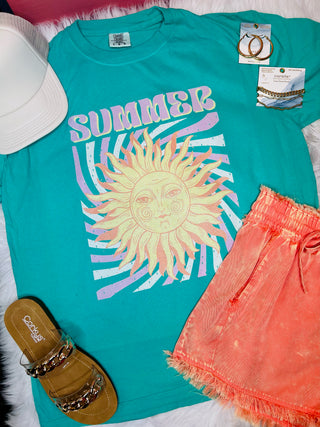 Summer Sun Graphic Tee