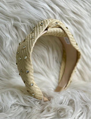 Woven Gem Headband