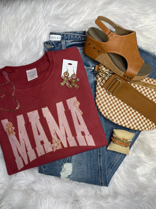 Christmas Mama Crewneck
