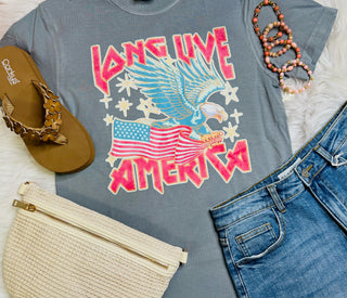 Love Live America Eagle Tee