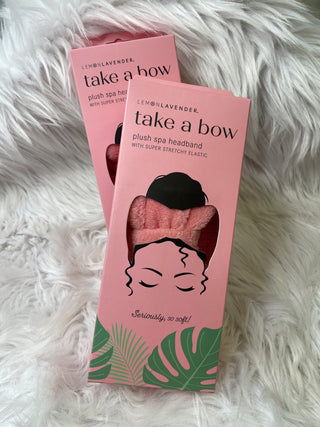 Take A Bow Headband
