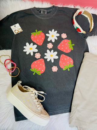 Berries & Flowers Tee