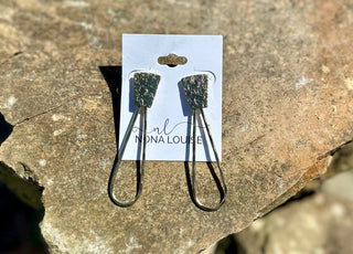 Sliver Boho Dangles