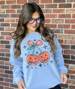 Pumpkin Head Bow Crew