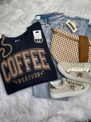 Coffee Weather Lightweight Crewneck