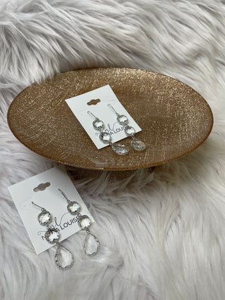 Dangle Crystal Earrings