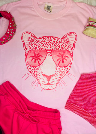 Summer Leopard Tee