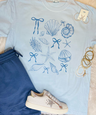 Shells & Bows Tee