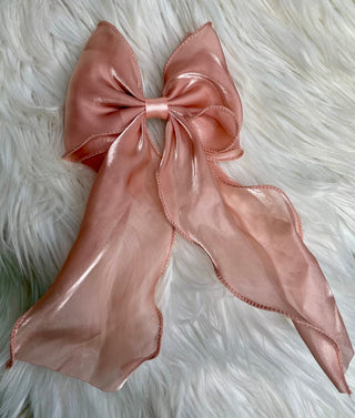 Pink Ribbon Bow