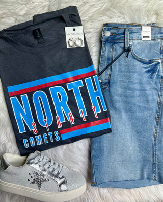 North Stanly Bold Comets Tee