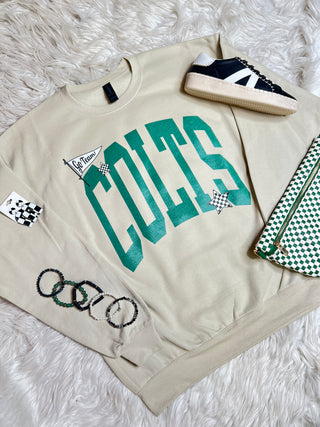 Colts Go Team Crewneck