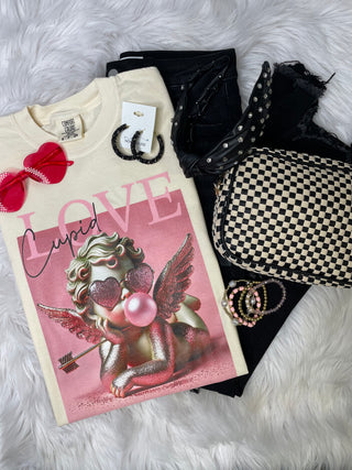 Love Cupid Valentines Tee