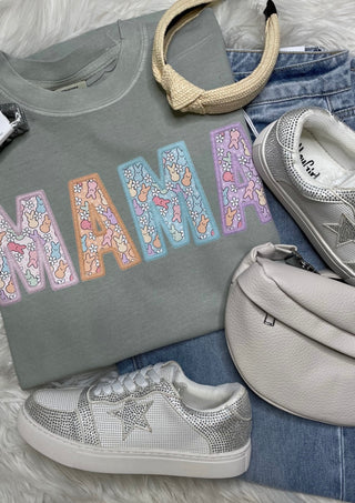 Mama Peep Graphic Tee