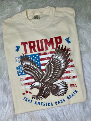 Trump Eagle Tee