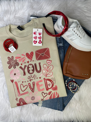 You Are Loved Crewneck