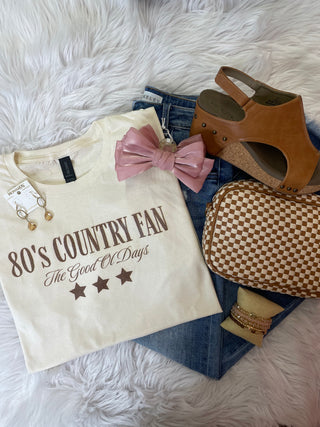 80's Country Fan The Good Ol Days Tee