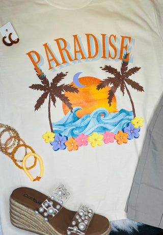 Paradise Summer Tee