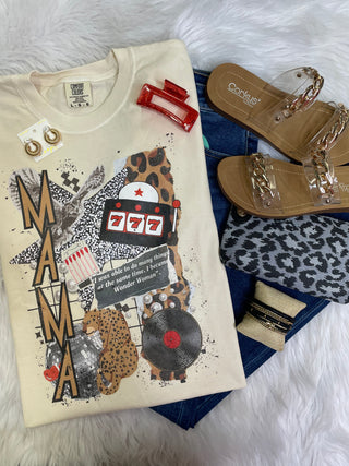Mama Retro Rock Tee