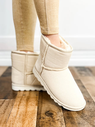 Cream Comfort Boot