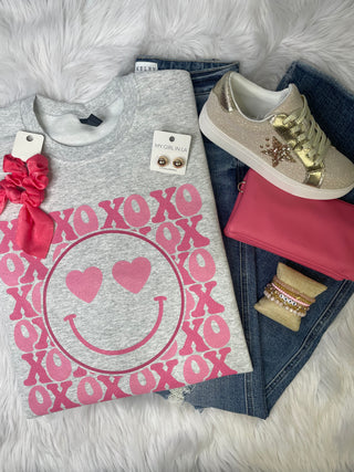 XOXO Smiles Crewneck