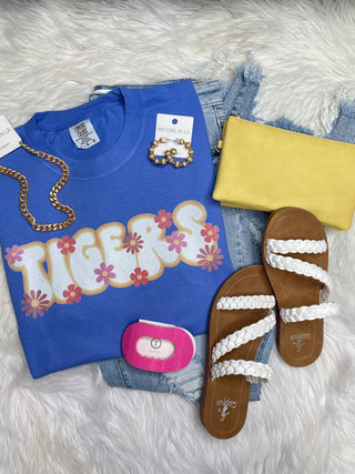 Tigers Flower Tee