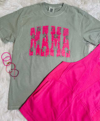 Mama Cheetah Star Tee