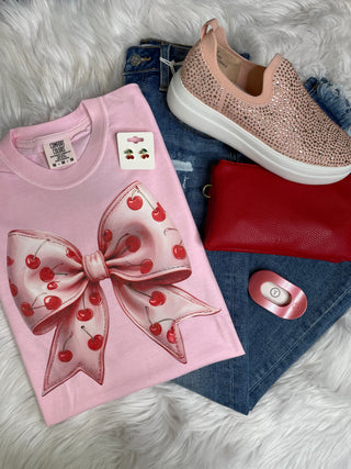 Cherry Flower Tee