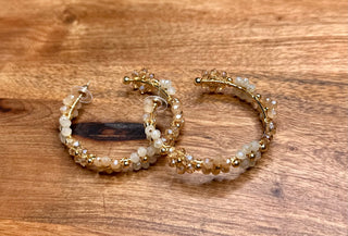 Flower Hoops