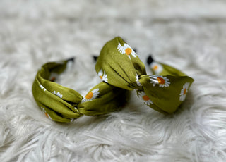 Olive Daisy Headband