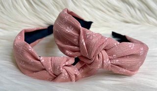 Pink Floral Headband