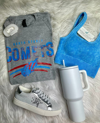 North Stanly Comets Vintage Tee