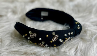 Football Headband-Multiple Colors