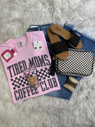 Tired Moms Coffee Club Tee