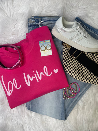 Be Mine Valentine Crewneck