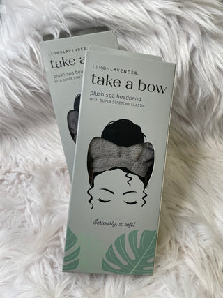 Take A Bow Headband