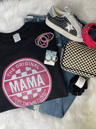 The Original Mama Off The Wall Loved Crewneck
