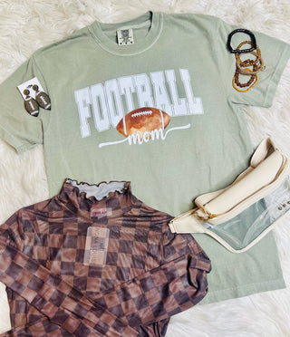 Football Mom Tee