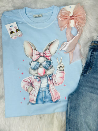 Bubble Gum Bunny Tee