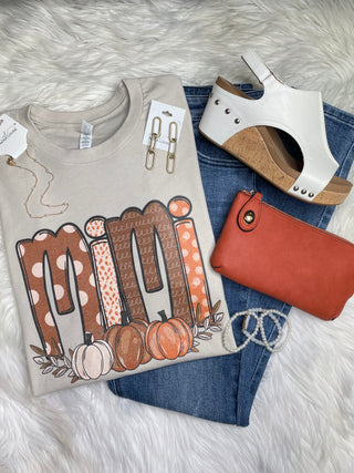 Pumpkin Mimi Tee