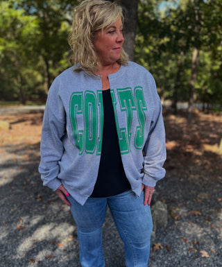 Custom Sweatshirt Cardigan